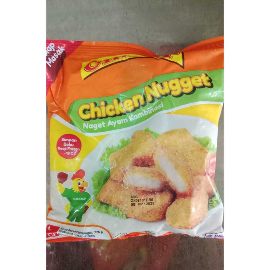 

CHAMP NUGGET 225 GR
