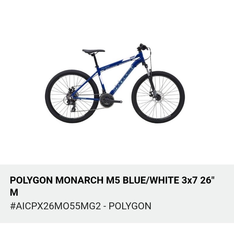 Polygon Monarch M5