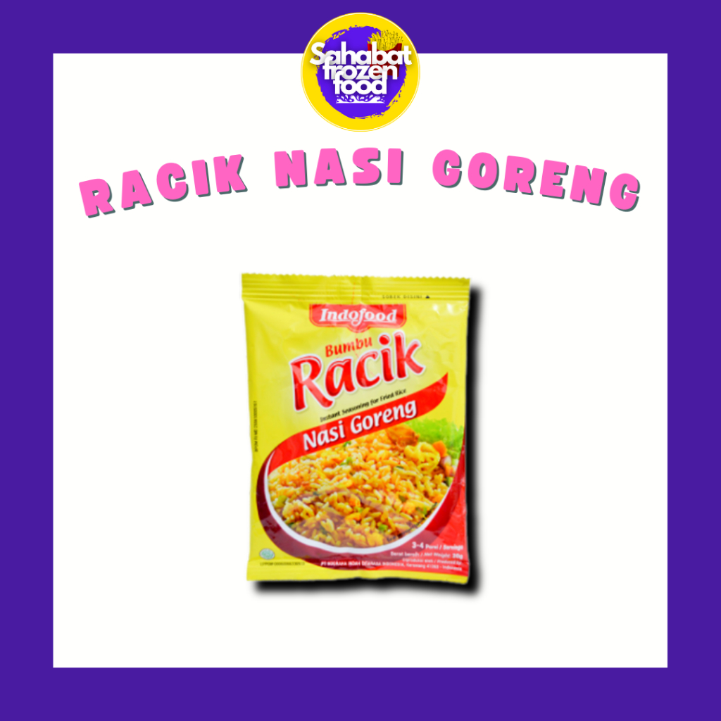 

Racik Bumbu Instan Nasi Goreng / Fried Rice