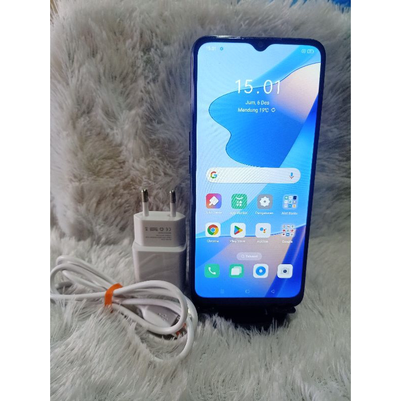 JUAL HP SECOND OPPO A16 RAM 3/32 ONLY