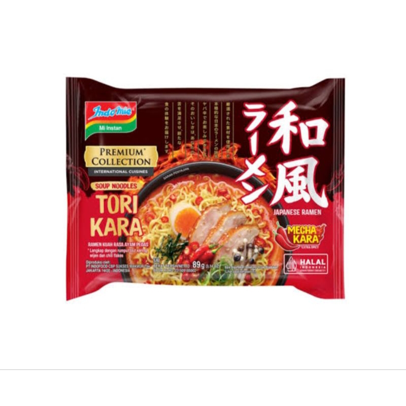 

INDOMIE TORI KARA DAN TORI MISO