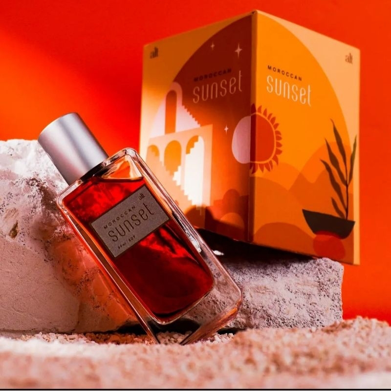 ALT Perfumery Moroccan Sunset