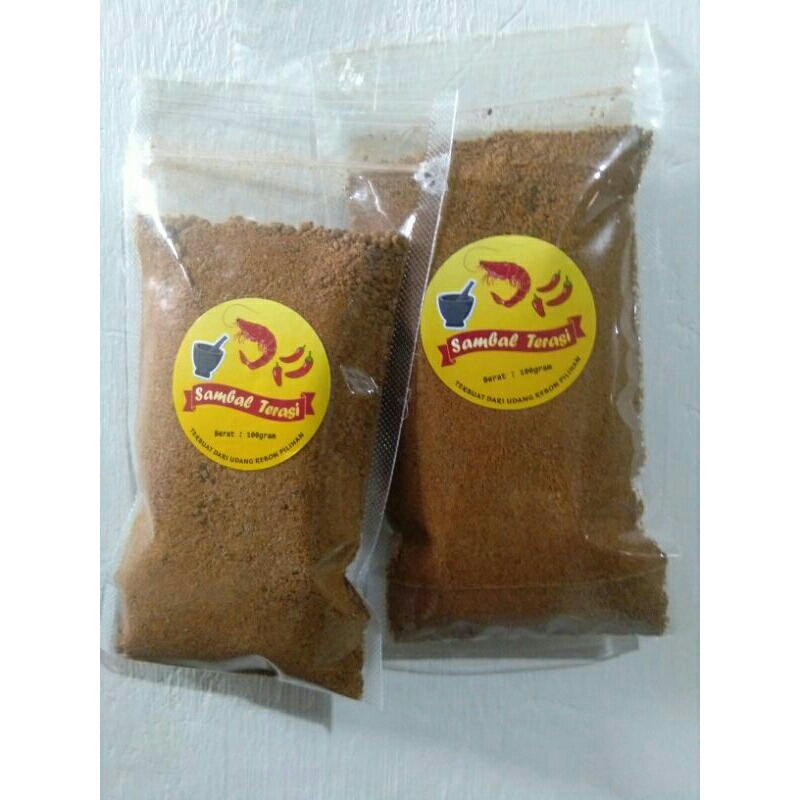 

Sambal Terasi Matang Premium Khas Pontianak 100gr