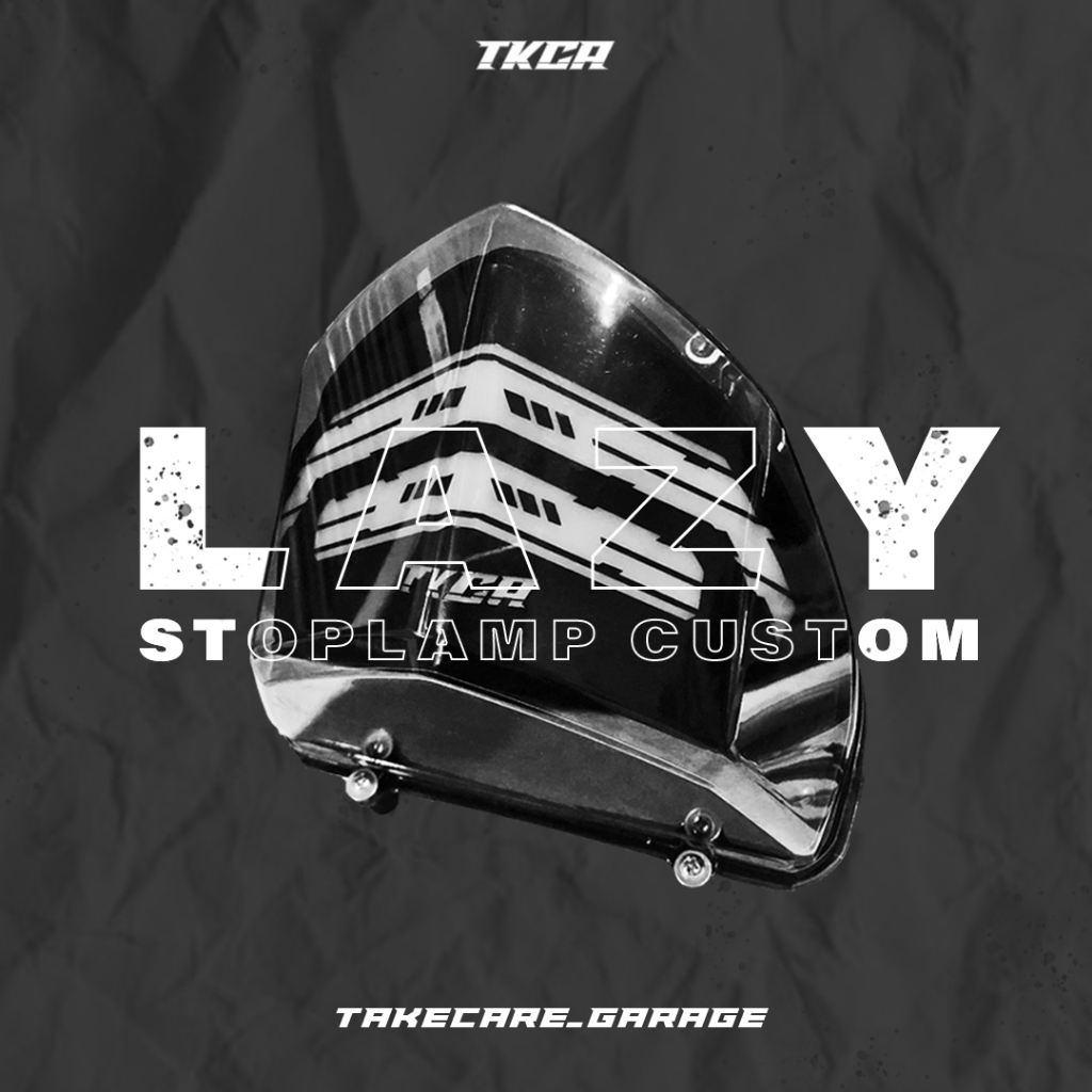 Custom Stoplamp Lazy CB150R Old