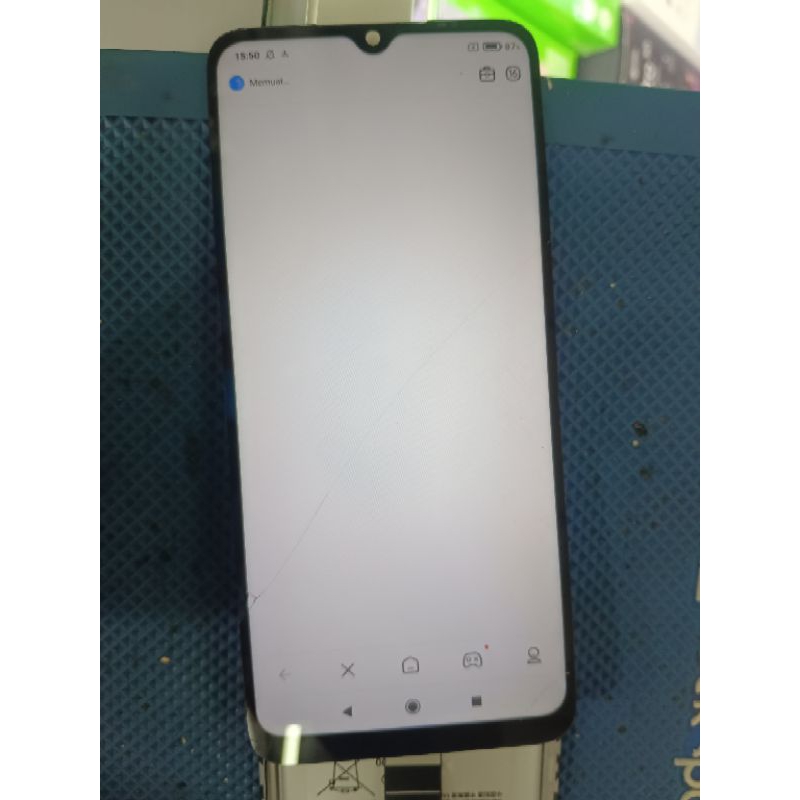 Jual Lcd Xiaomi redmi 9a/9c/9i.Ori copotan handphone minus retak dikit masih bisa geser dn hidup nor