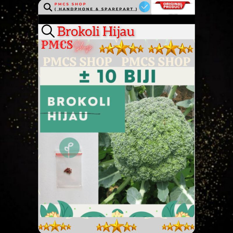 

BIBIT BROKOLI HIJAU