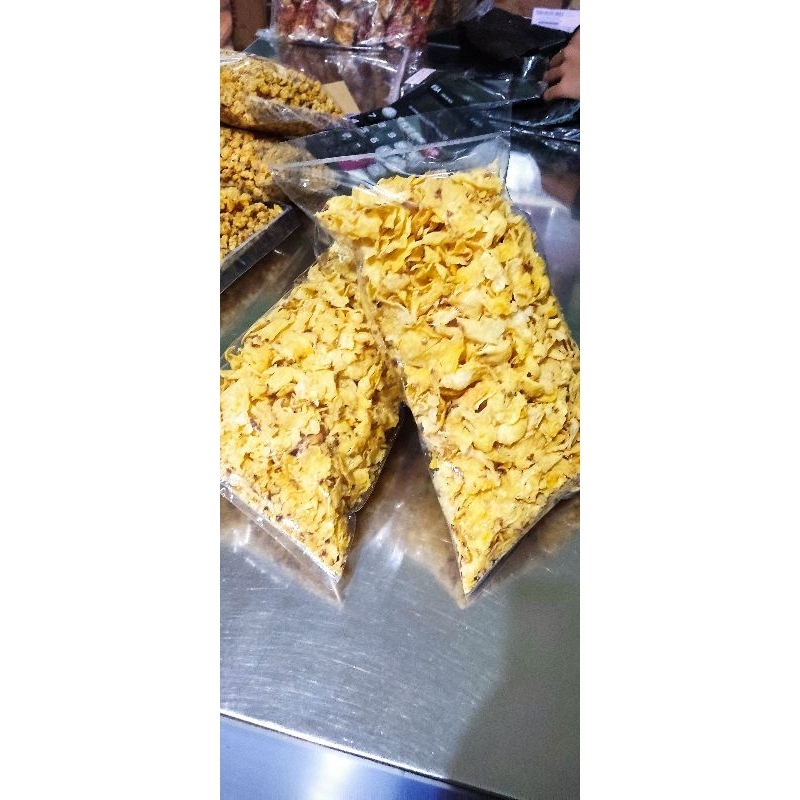 

keripik jagung asin