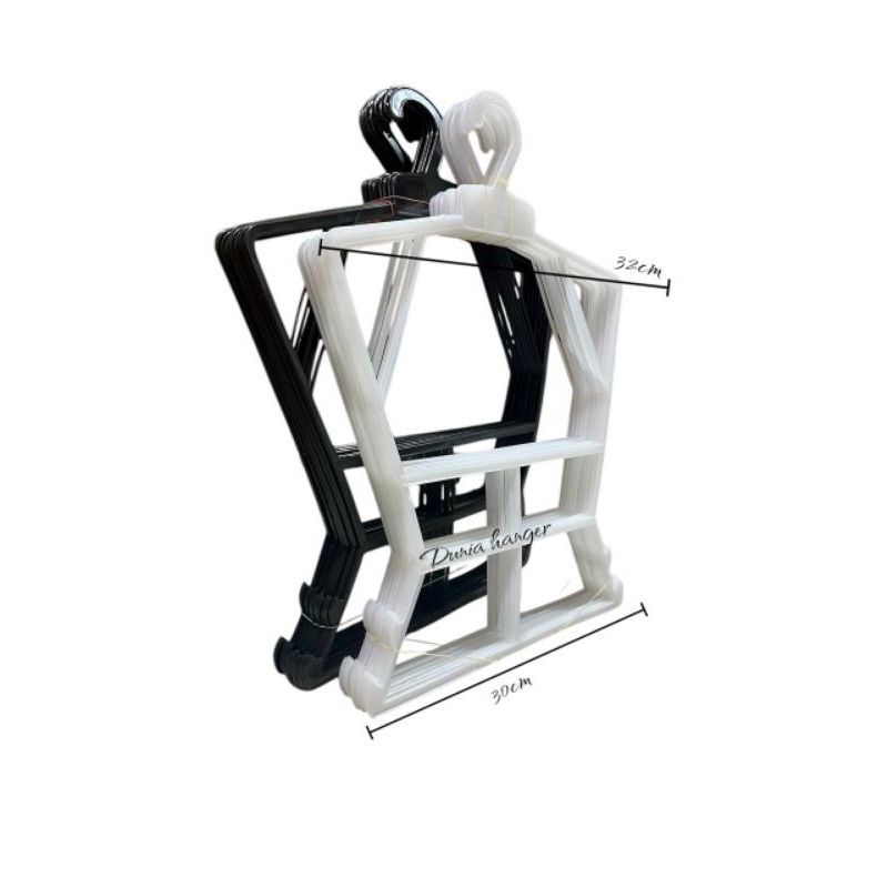 ShP3 Hanger setelan tanggung 07 ukuran M hanger layang M