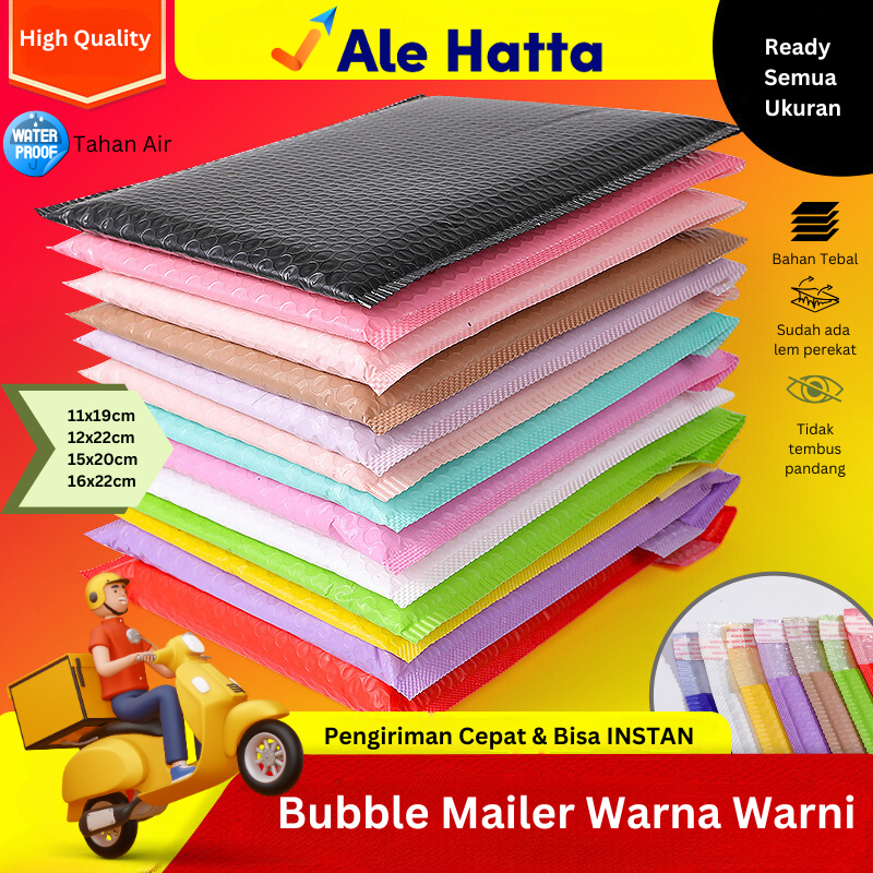 

Bubble mailer Premium / Amplop Bubble Premium - Bubble Bag Premium