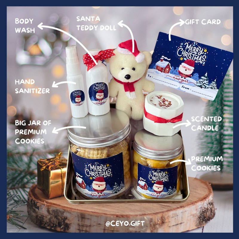 

✨Frosted Elegance Christmas Hampers 5✨