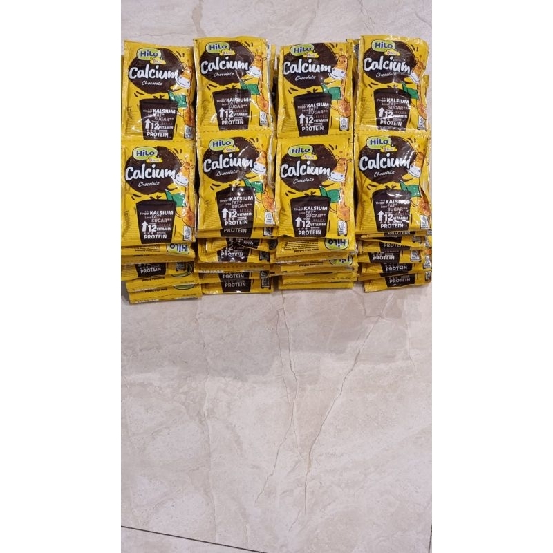 

Susu HILO School Sachet (Renceng)Hilo School Coklat Vanilla