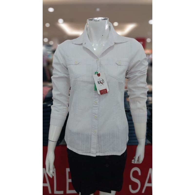 Kemeja Putih Ako Jeans