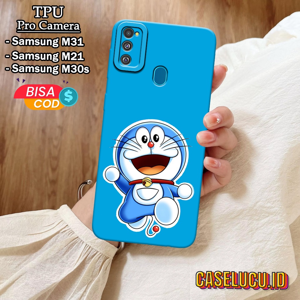 Casing Hp Samsung Galaxy M31 / M21 / M30s / M31 Prime Fashion Case Kartun Case Hp Samsung Galaxy M31