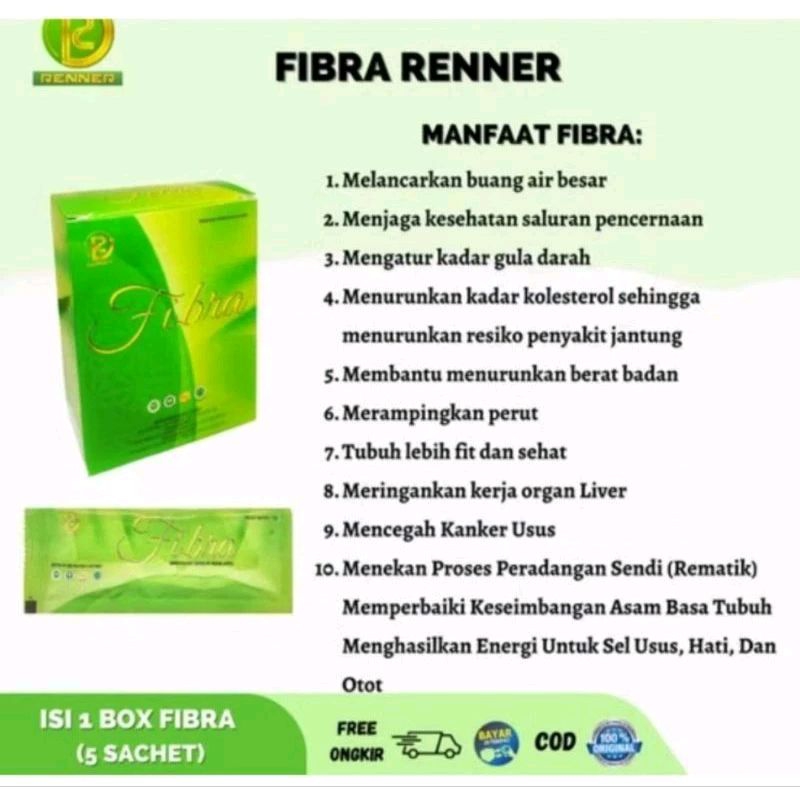 

FIBRA MINUMAN HERBAL
