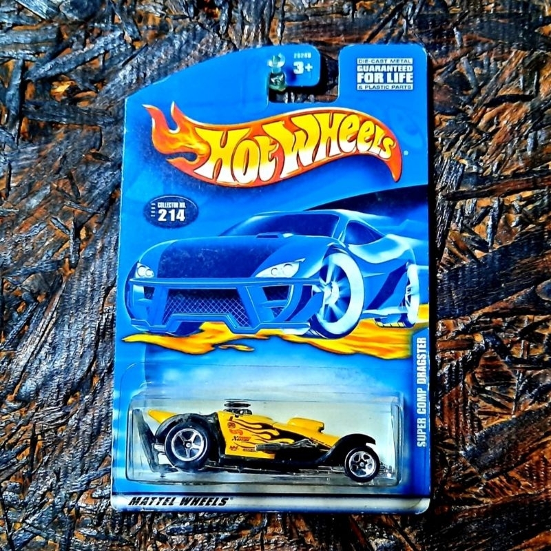 Hot Wheels Super Comp Dragster