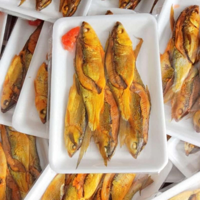 

Bandeng presto kemasan sterofoam isi 6