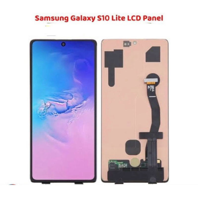 Grosil LCD Samsung S10 Lite ORIGINAL 100% fullset Touchscreen Garansi 1 bulan