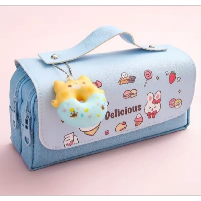 

tempat pencil lucu