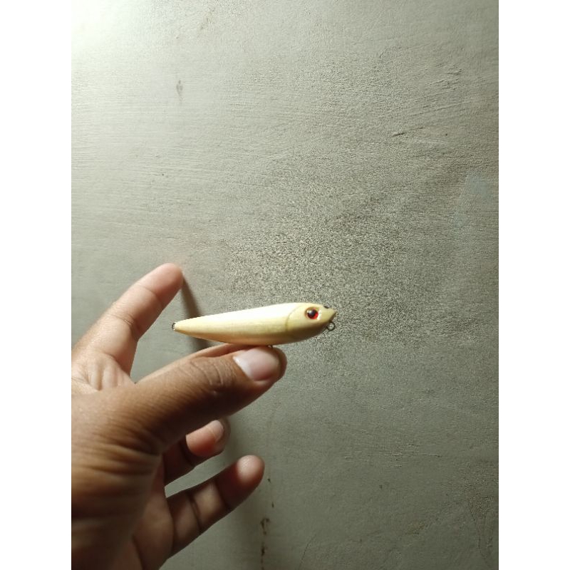 WTD "TOMPEL" 6,5cm (top water splash)