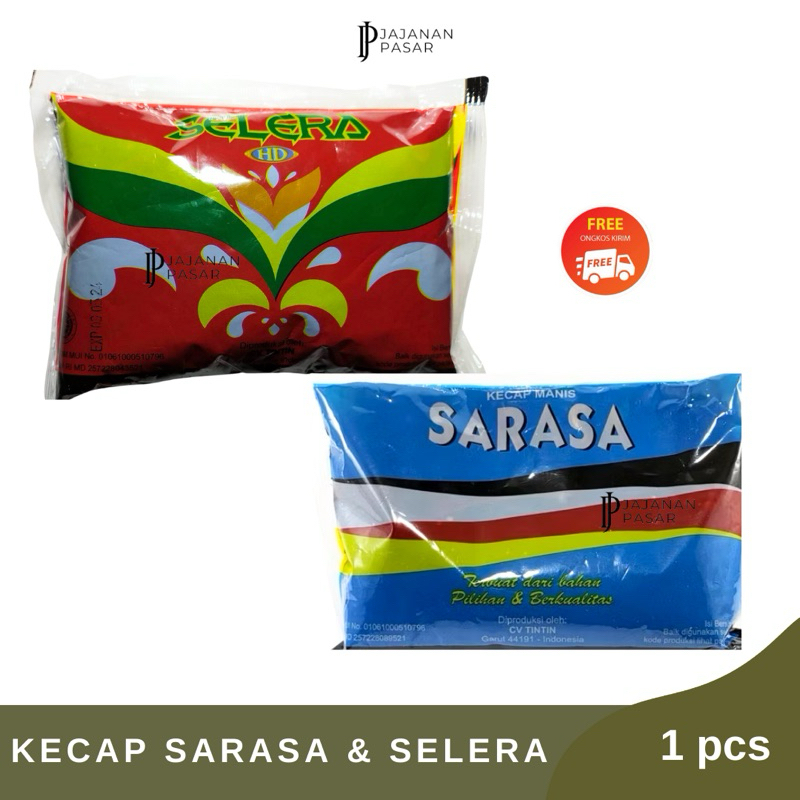 

KECAP MANIS SARASA DAN SELERA KEMASAN BANTAL