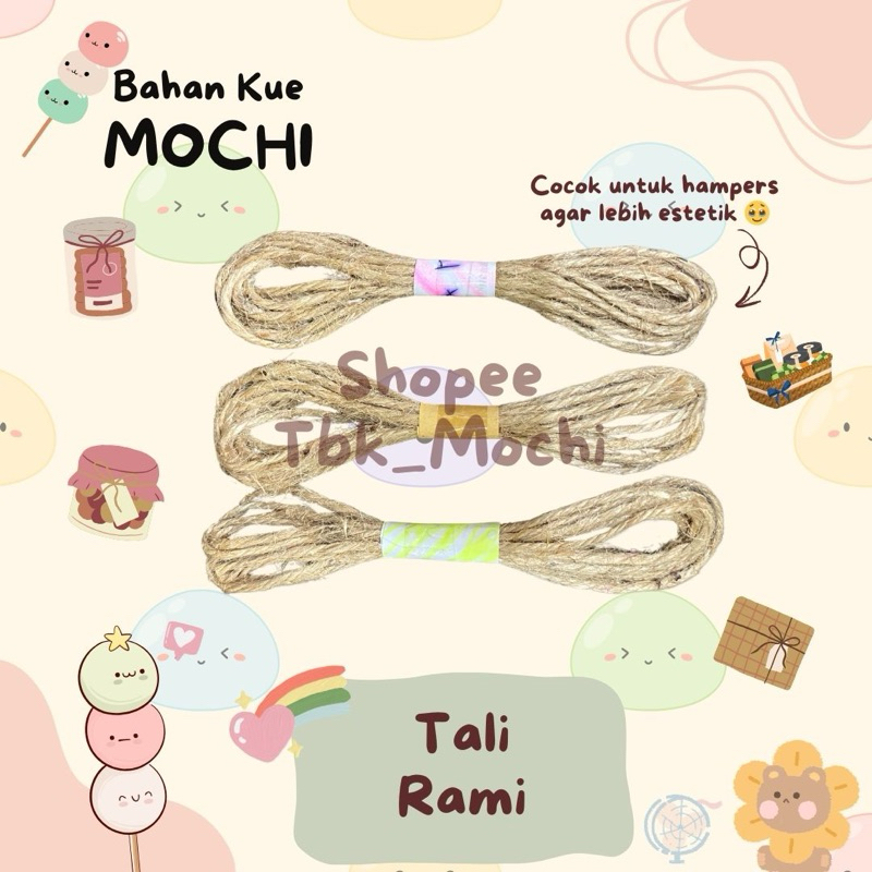 

Tali Rami / Tali Box Hampers / Tali Kotak Kue