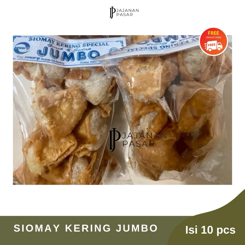 

SIOMAY Kering Jumbo Isi 10pcs | Aneka Topping Baco Seblak Dll