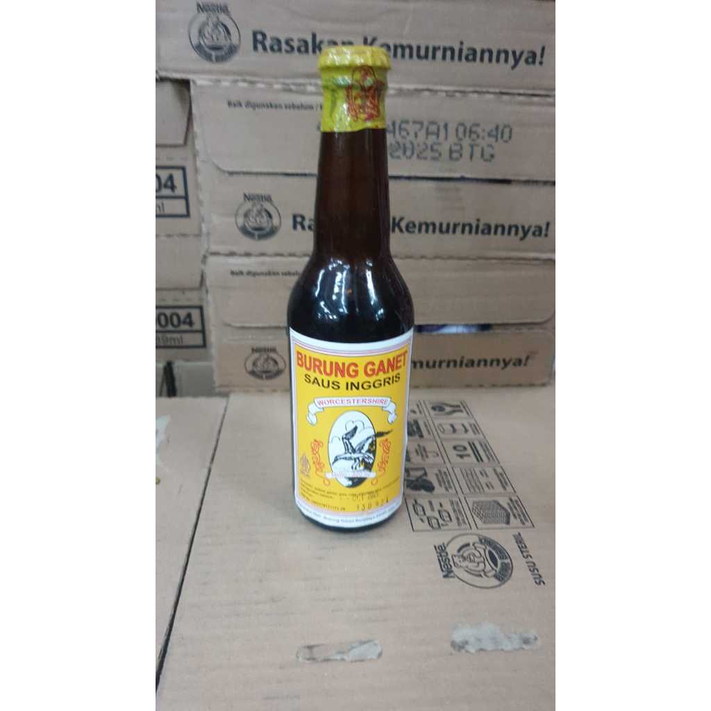 

Ganet Saus Inggris 300 ml(Wajb Beli Bubble)