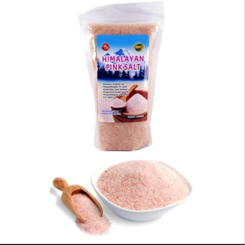 

Garam Himalaya pink salt 250gr