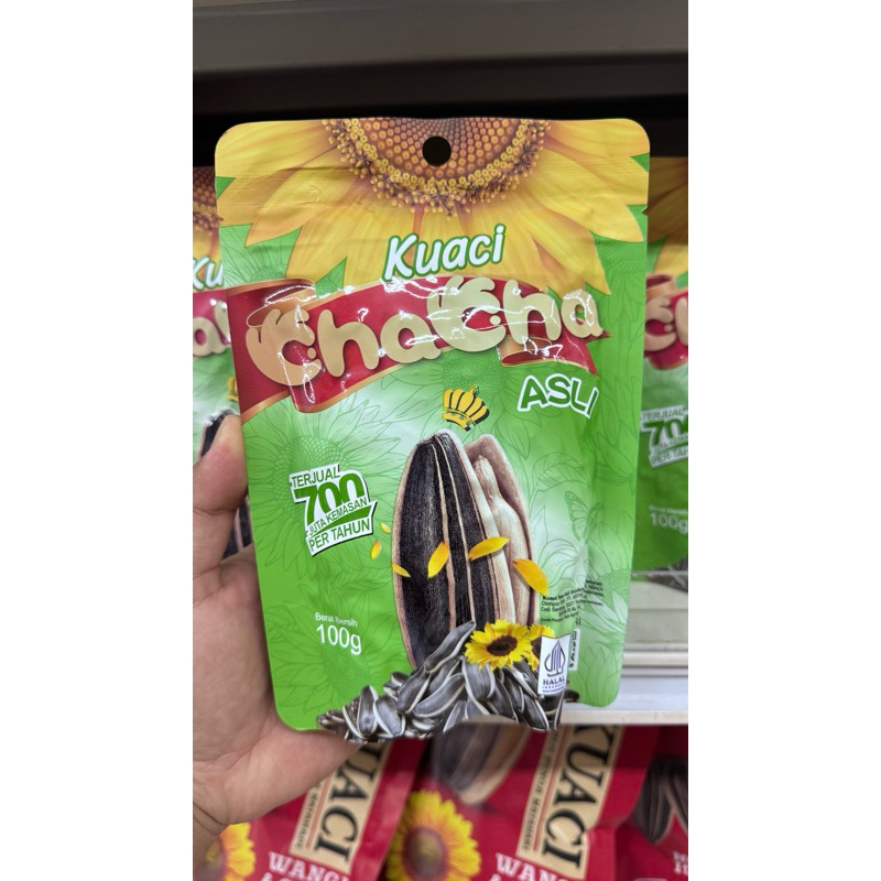 

Chacha kuaci 100g Chacheer Biji bunga Matahari enak premium import
