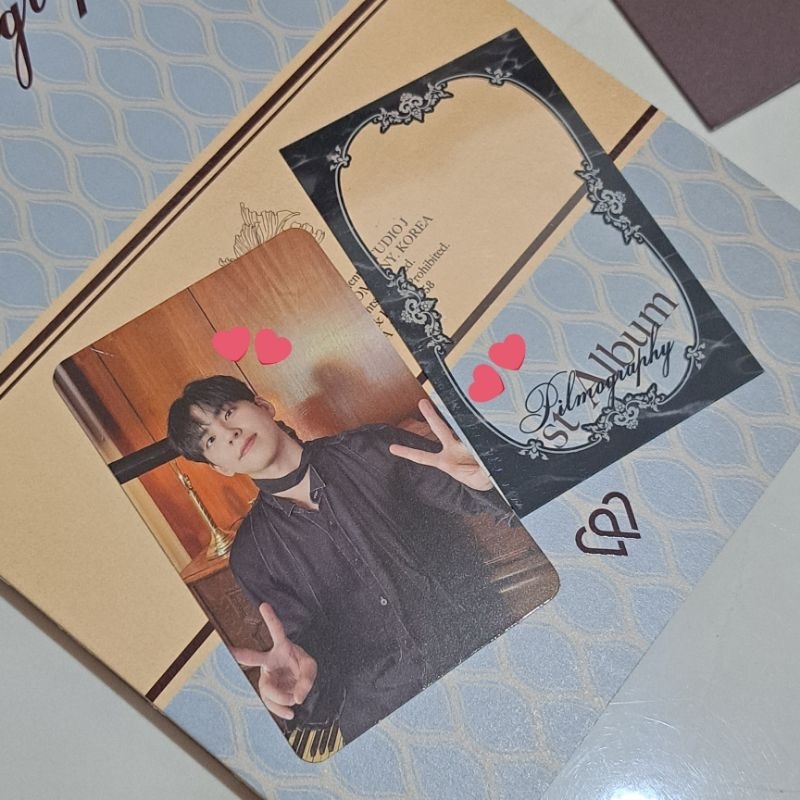 Photocard Wonpil Pilmography