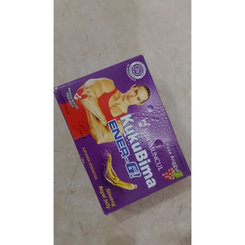 

Sidomuncul Minuman Supl. Kuku Bima Ener-G Anggur