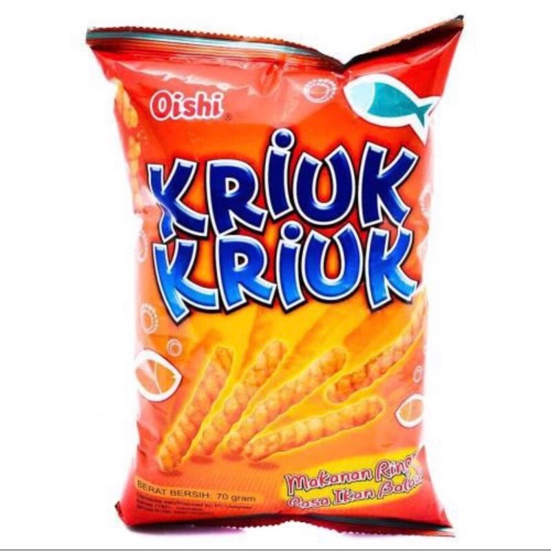 

OISHI KRIUK KRIUK 60gr snack camilan