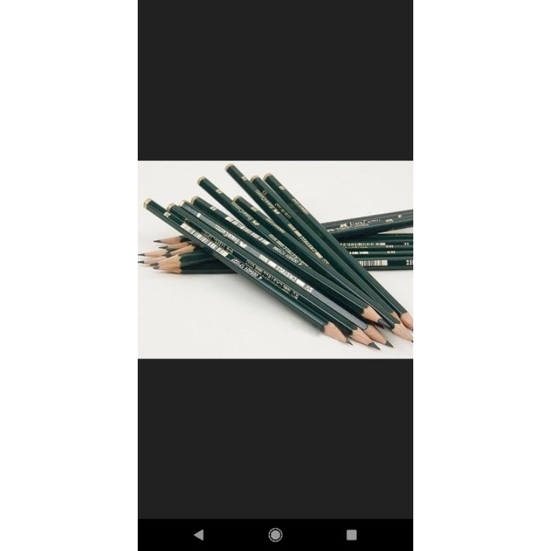 

pensil 2B international..