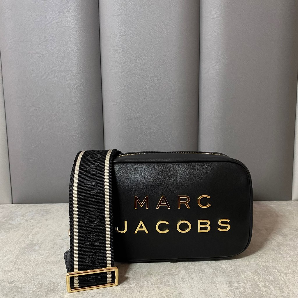 Marc Jacobs Flash Crossbody Black