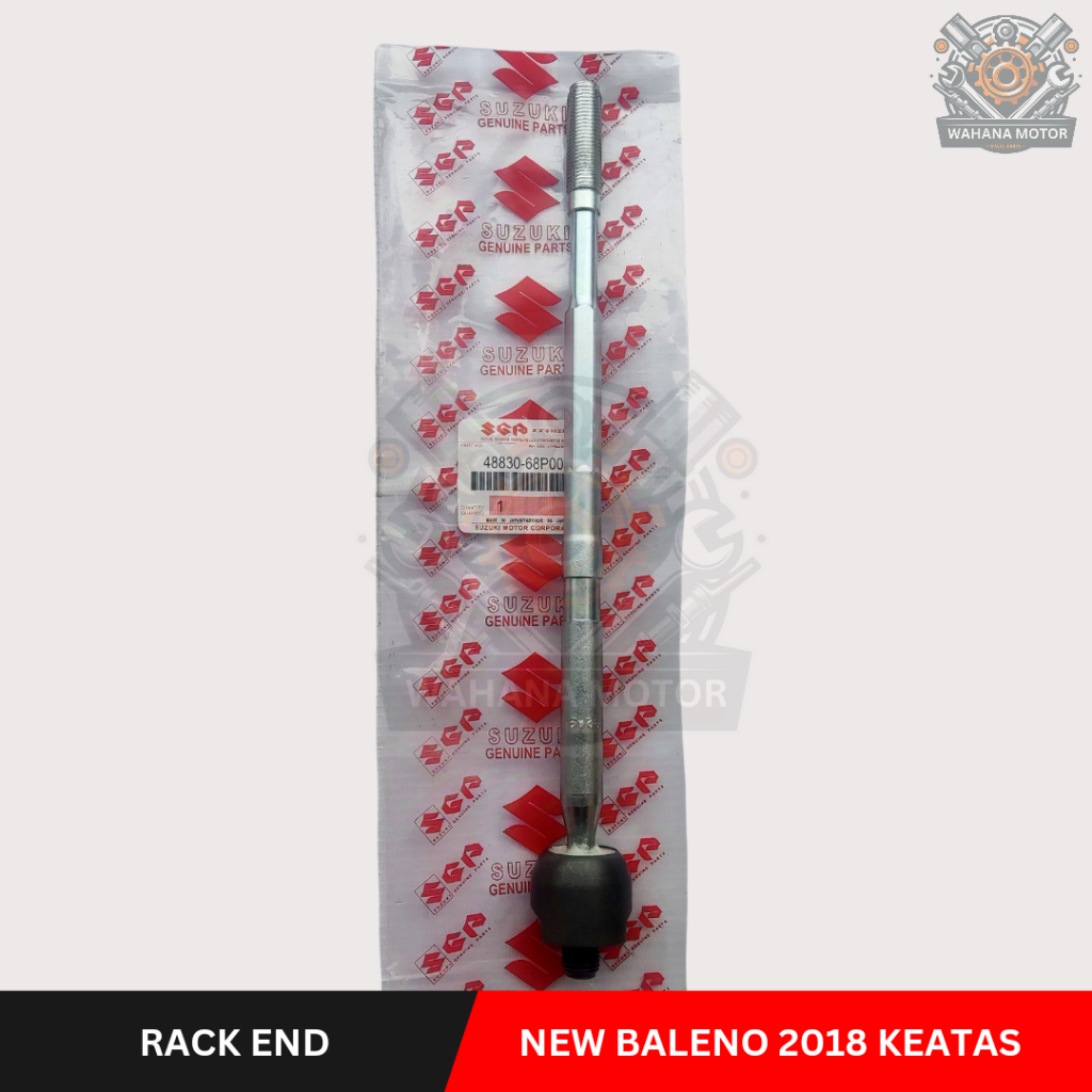 Rack End/Long Tie Rod Suzuki New Baleno 2018 Keatas - 1 Pcs