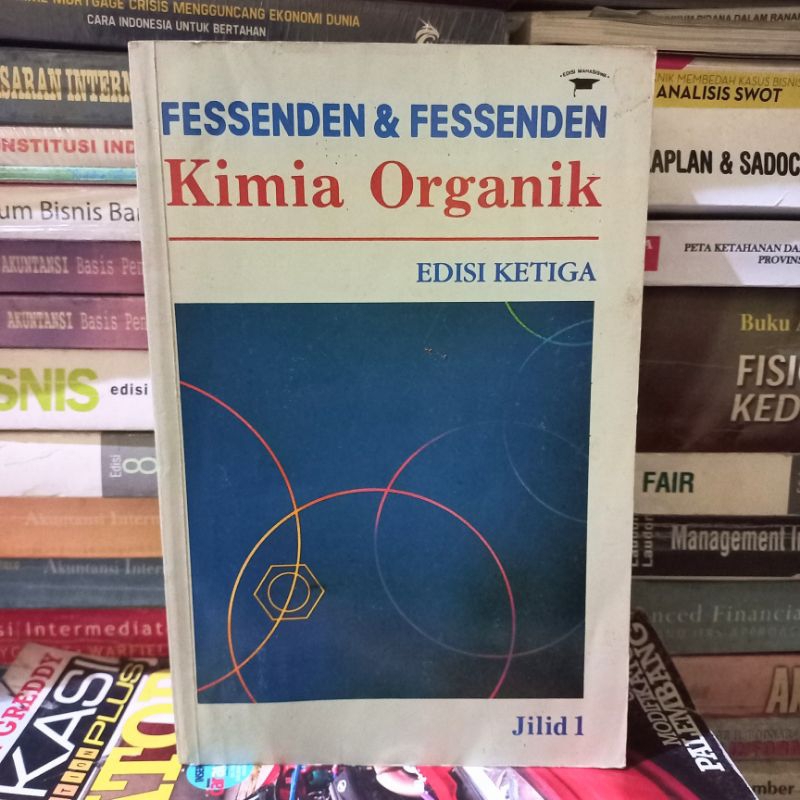 BUKU KIMIA ORGANIK JILID 1 BY FESSENDEN (ORIGINAL)