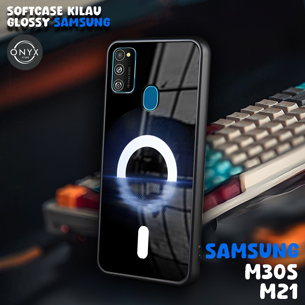 [AC04] Softcase SAMSUNG M21 | M30S | MAGSAFE | Case Samsung Keren Lucu | Casing Kilau Glossy Samsung