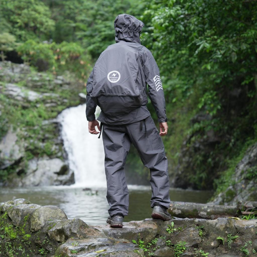 Jas Hujan Deltha Series Wildshell