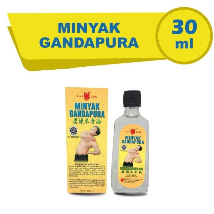 MINYAK GANDAPURA CAP LANG 30 ML / GANDAPURA CAP LANG 30 ML