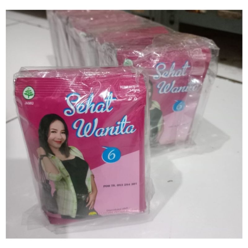 

Jamu Jawa Sehat Wanita | Payung Pusaka | isi 10 sachet