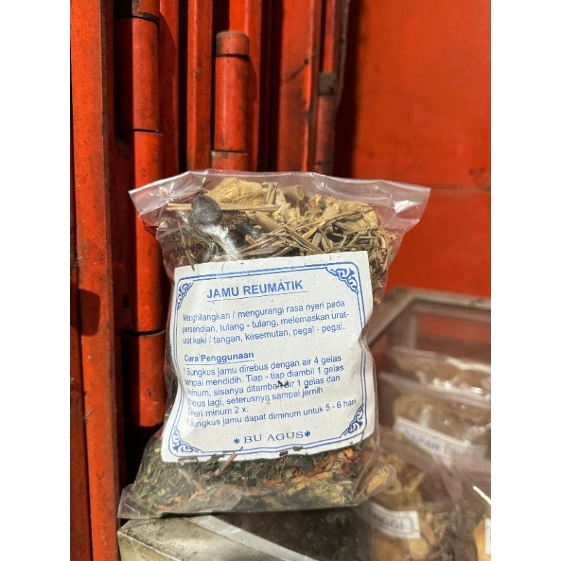 

Jamu Godog Herbal RHEMATIK (rebus)