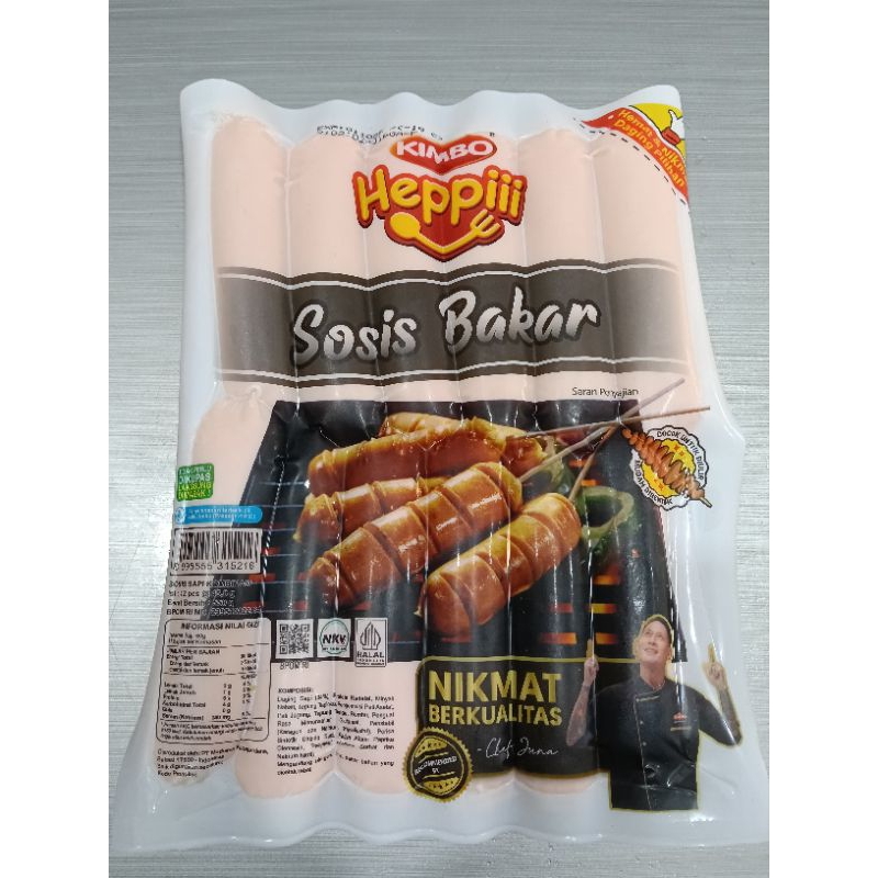 

Sosis Bakar Sapi Kimbo 550 gr / Sosis Kombinasi bratwwurst 500 gr / Sosis Kimbo Jumbo