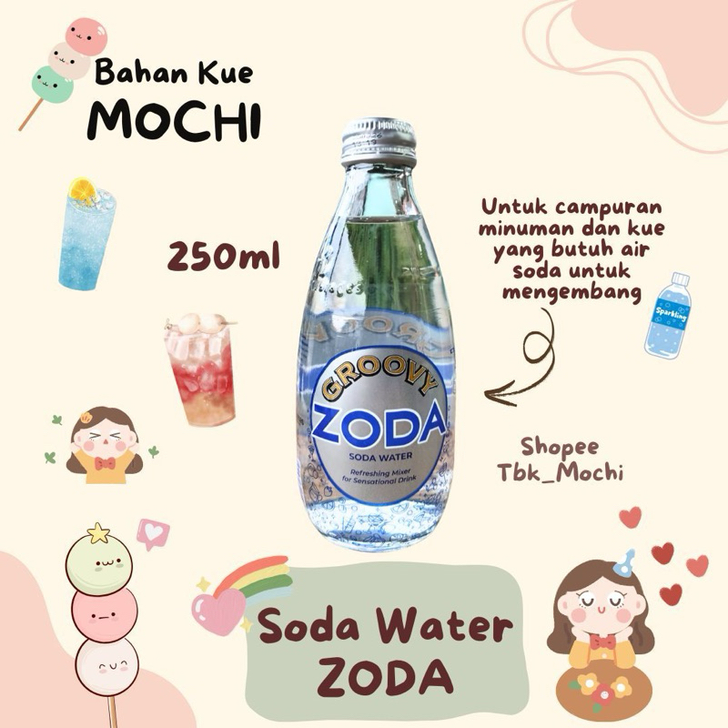 

Air Soda ZODA 250ml / Air Soda [INSTAN ONLY]