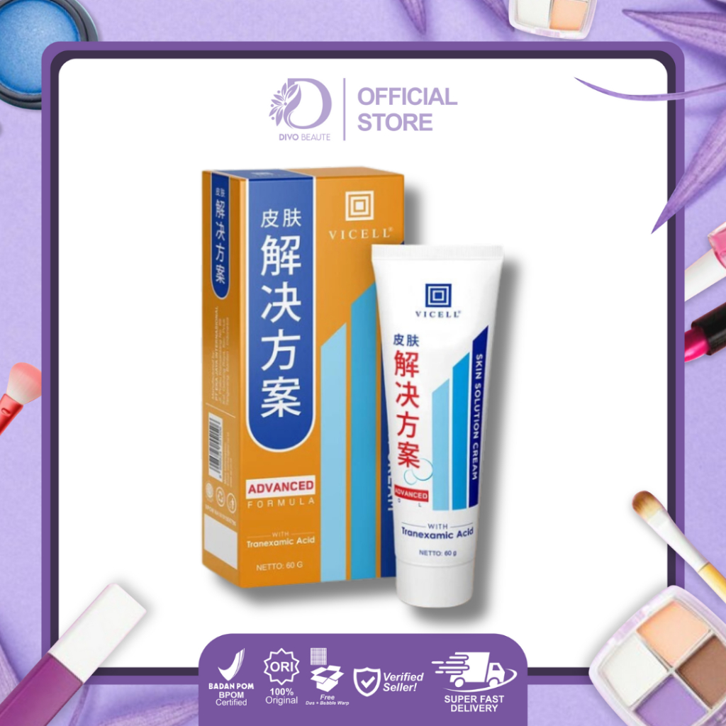 Vicell Skin Care For Scars Solution