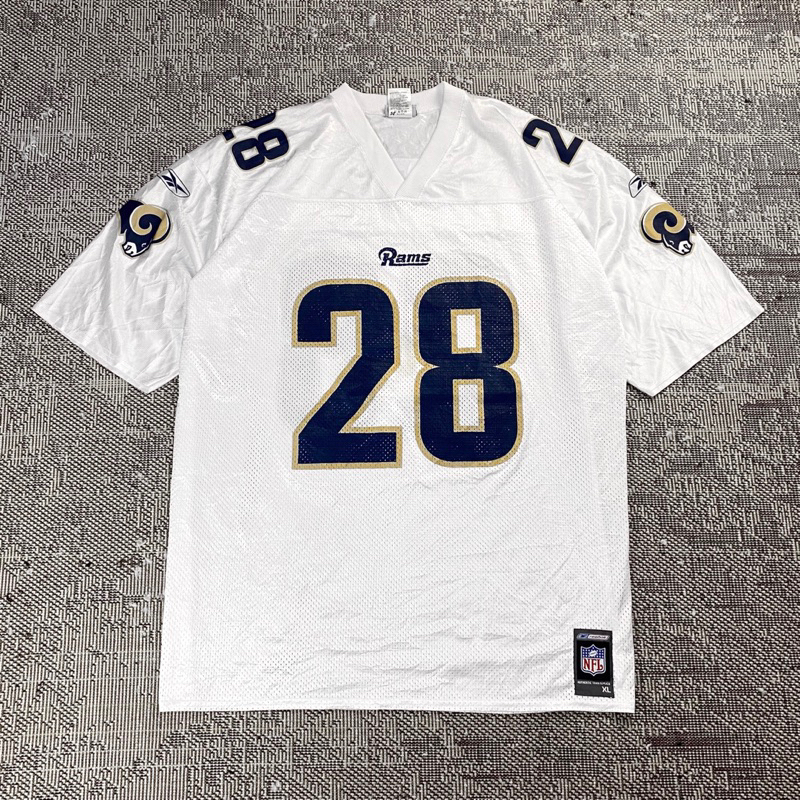 JERSEY NFL RAMS 28, size XL-XXL