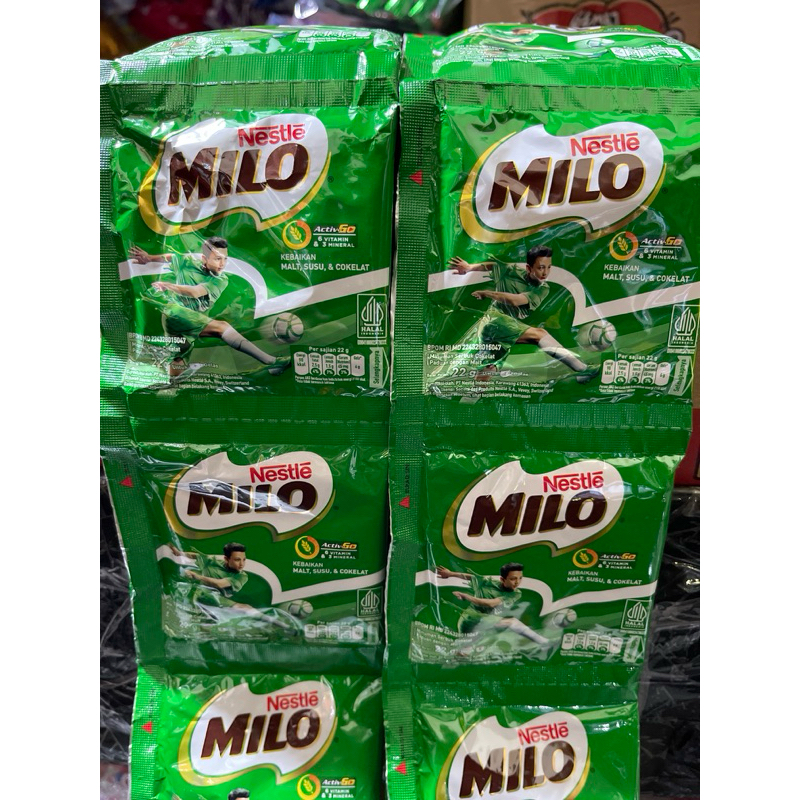 

MILO SAK ( ISI 10 SACHET )