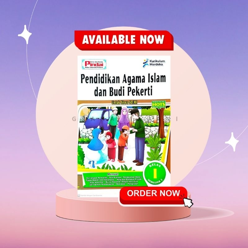 LKS PINDAI SEMESTER 2 KELAS 1