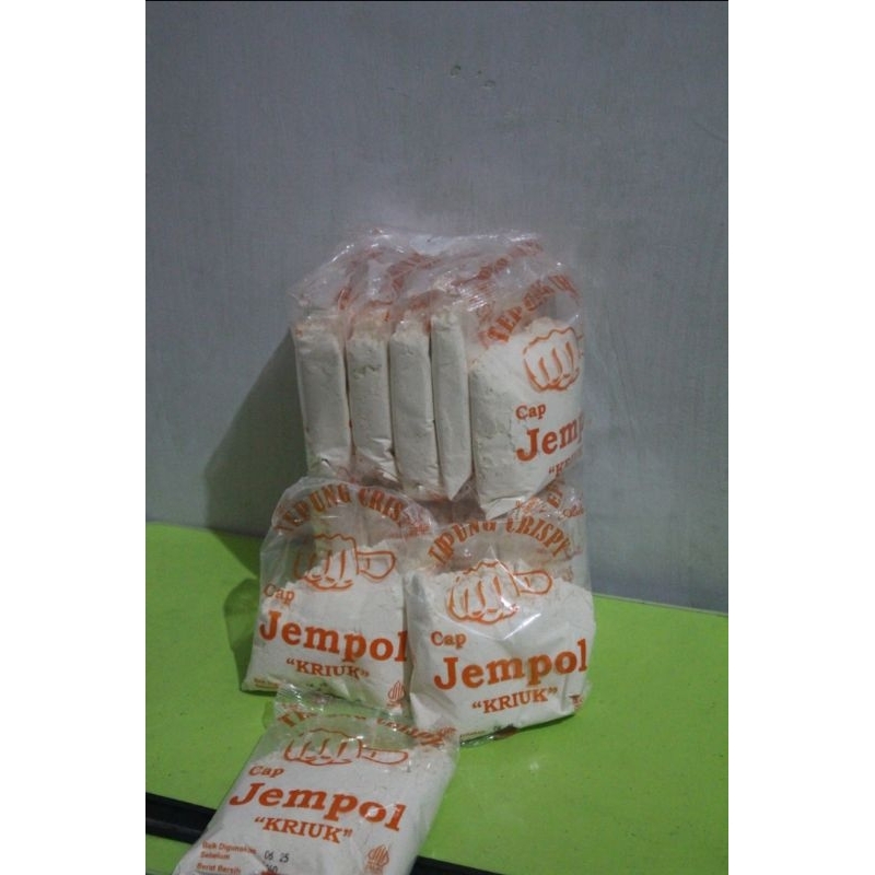 

Tepung crispy cap Jempol Kriuk asli 140gr