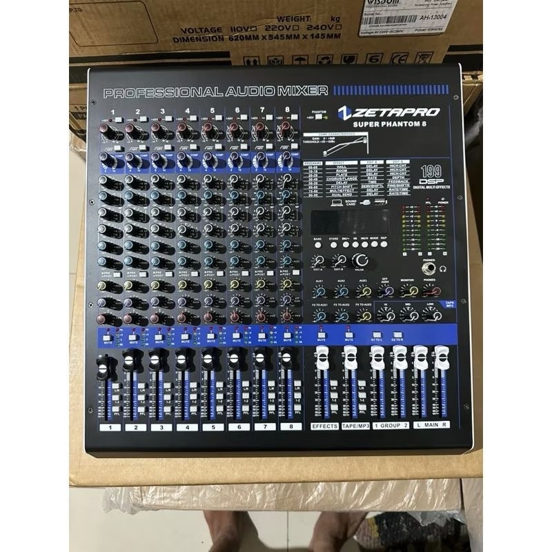 Mixer Zetapro super phantom 8 Chanel original