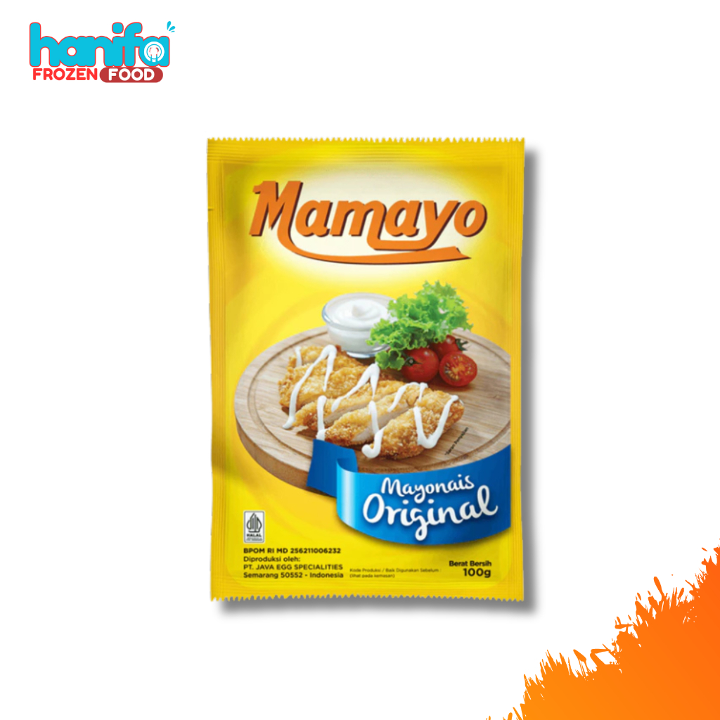 

MAMAYO Mayonais Original kemasan Pouch Saset 100 gr